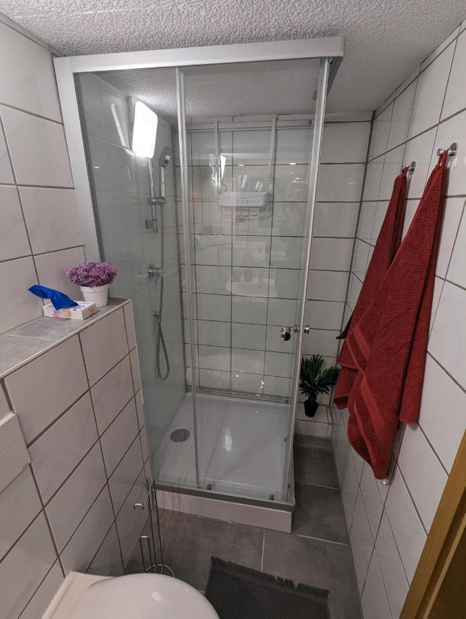 Direkt An Der S-Bahn Gelegenes Gemutliches Souterrain Apartment Mit Privatem Zugang Troisdorf Extérieur photo