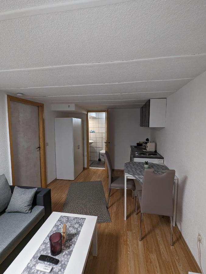 Direkt An Der S-Bahn Gelegenes Gemutliches Souterrain Apartment Mit Privatem Zugang Troisdorf Extérieur photo