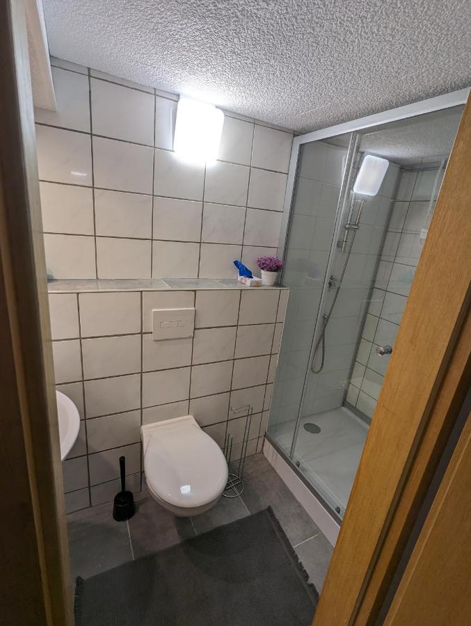 Direkt An Der S-Bahn Gelegenes Gemutliches Souterrain Apartment Mit Privatem Zugang Troisdorf Extérieur photo